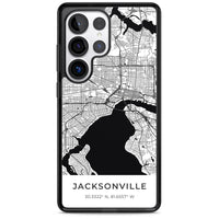 Carte de Jacksonville