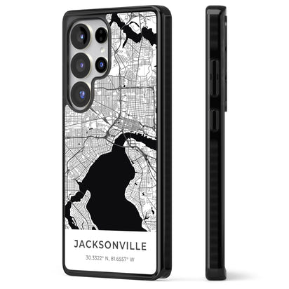 Carte de Jacksonville