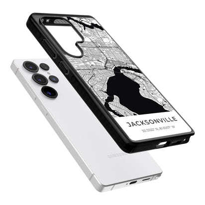 Carte de Jacksonville