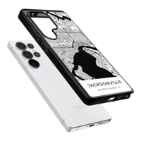 Carte de Jacksonville