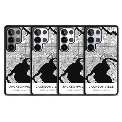 Carte de Jacksonville