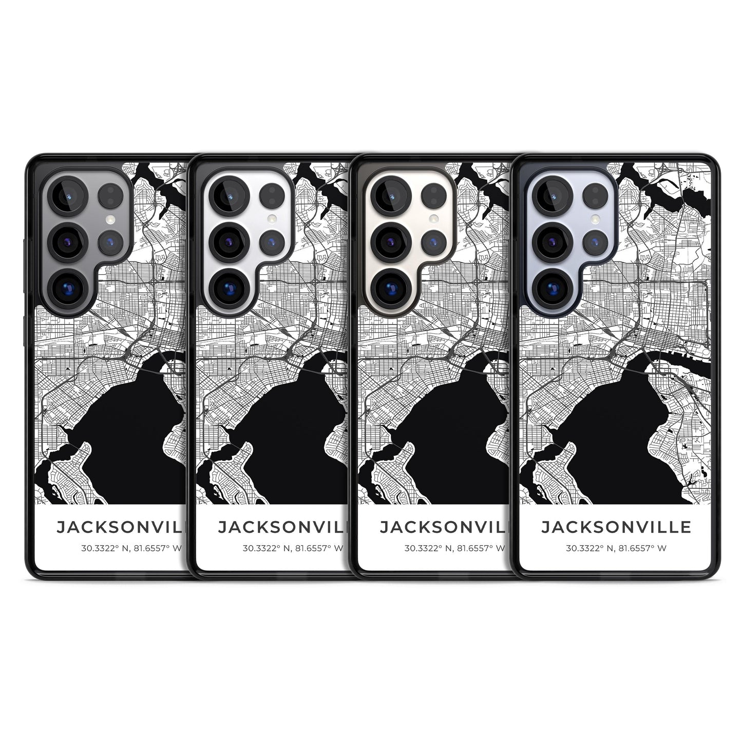 Carte de Jacksonville