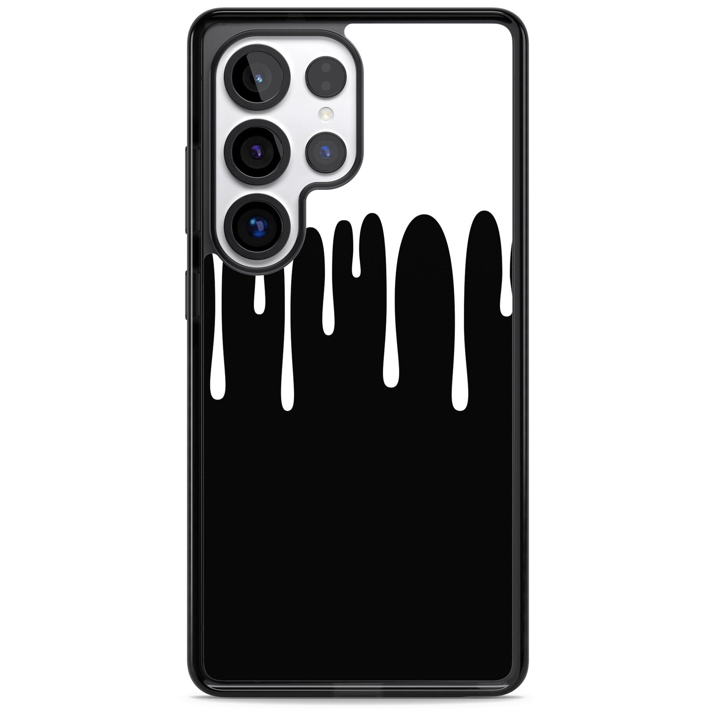 Melted Effect: White & Black