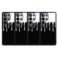 Melted Effect: White & Black