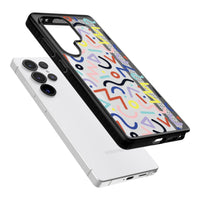 Motif rétro Memphis