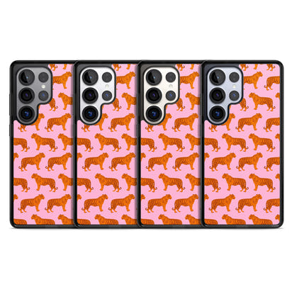 Tiger Pink Pattern