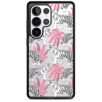 Rosa-weiße tropische Tiger