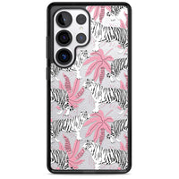 Rosa-weiße tropische Tiger