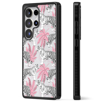 Rosa-weiße tropische Tiger