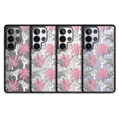 Rosa-weiße tropische Tiger