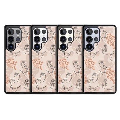 Abstract Faces Leopard