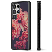 Mitternachtsrosenblüte