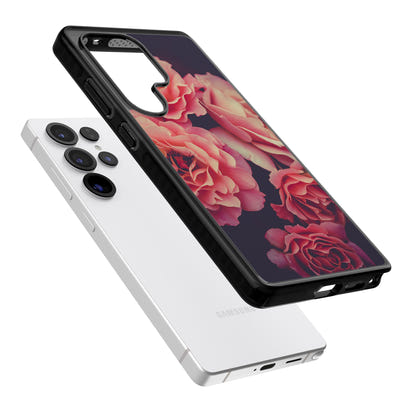 Mitternachtsrosenblüte