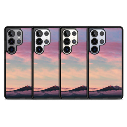 Pastel Mountain Sunset