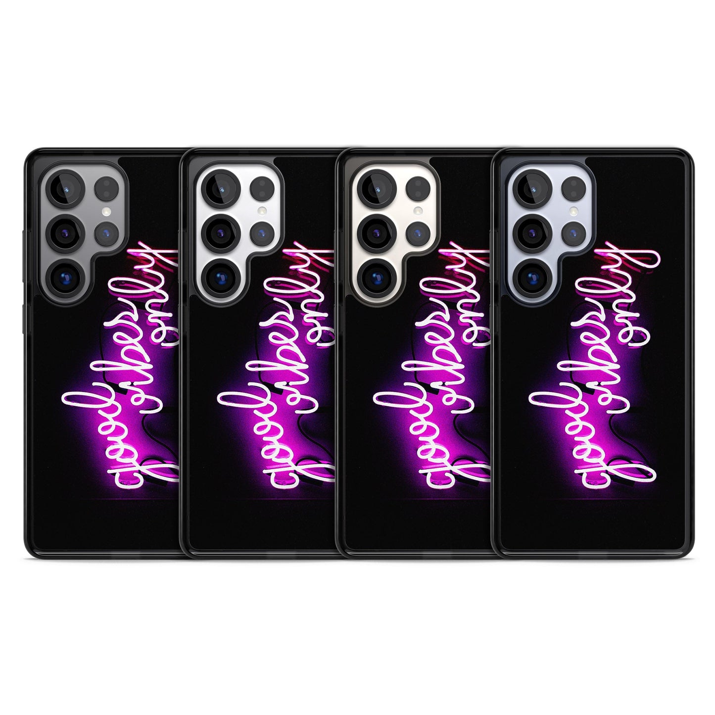 Que des bonnes ondes ! Éclat néon