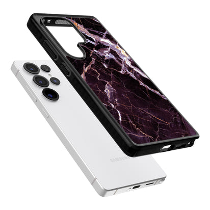 Marbre violet éclatant