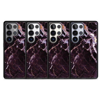 Marbre violet éclatant