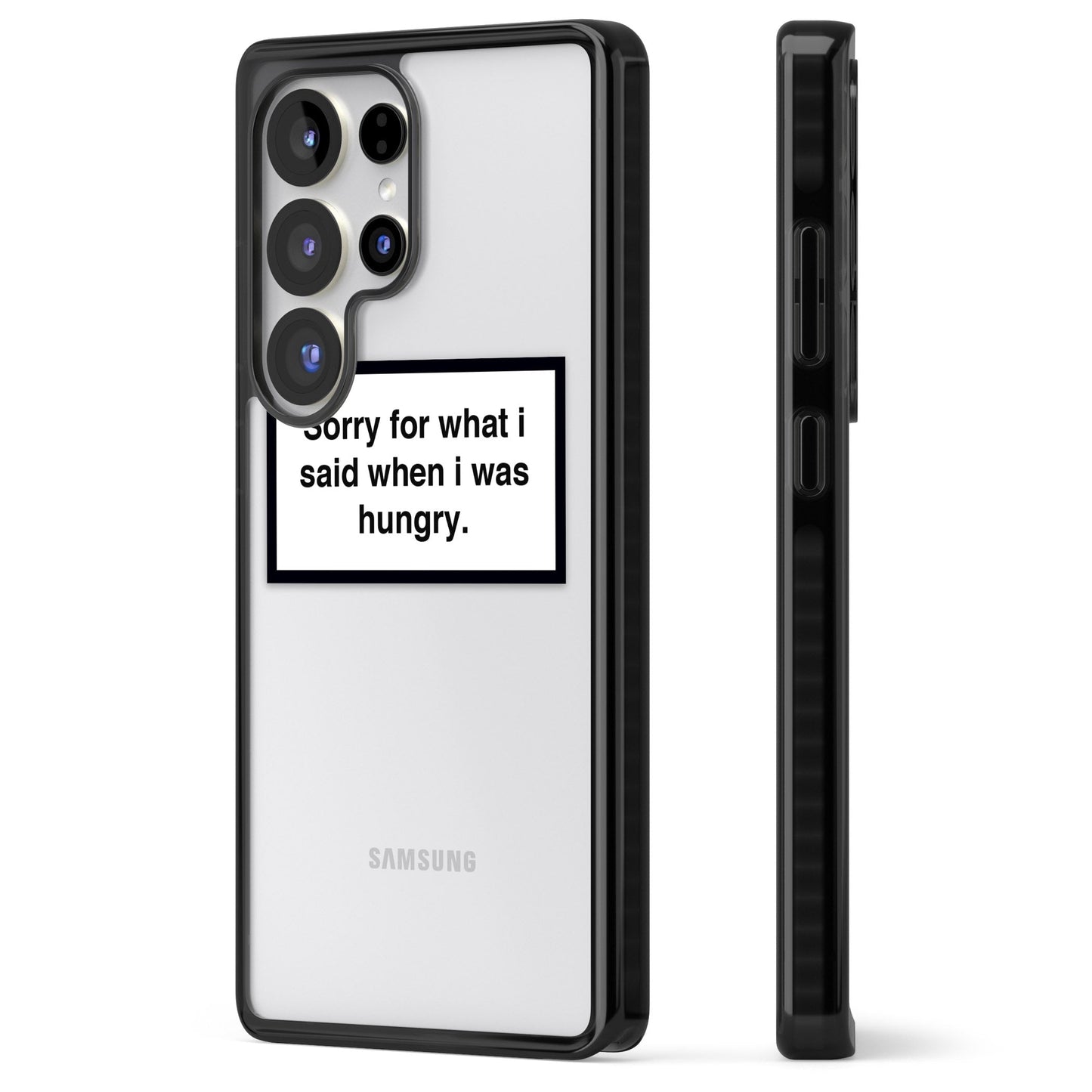 Sorry For What I Said