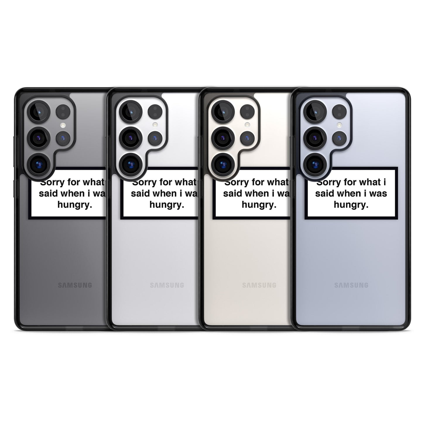 Sorry For What I Said