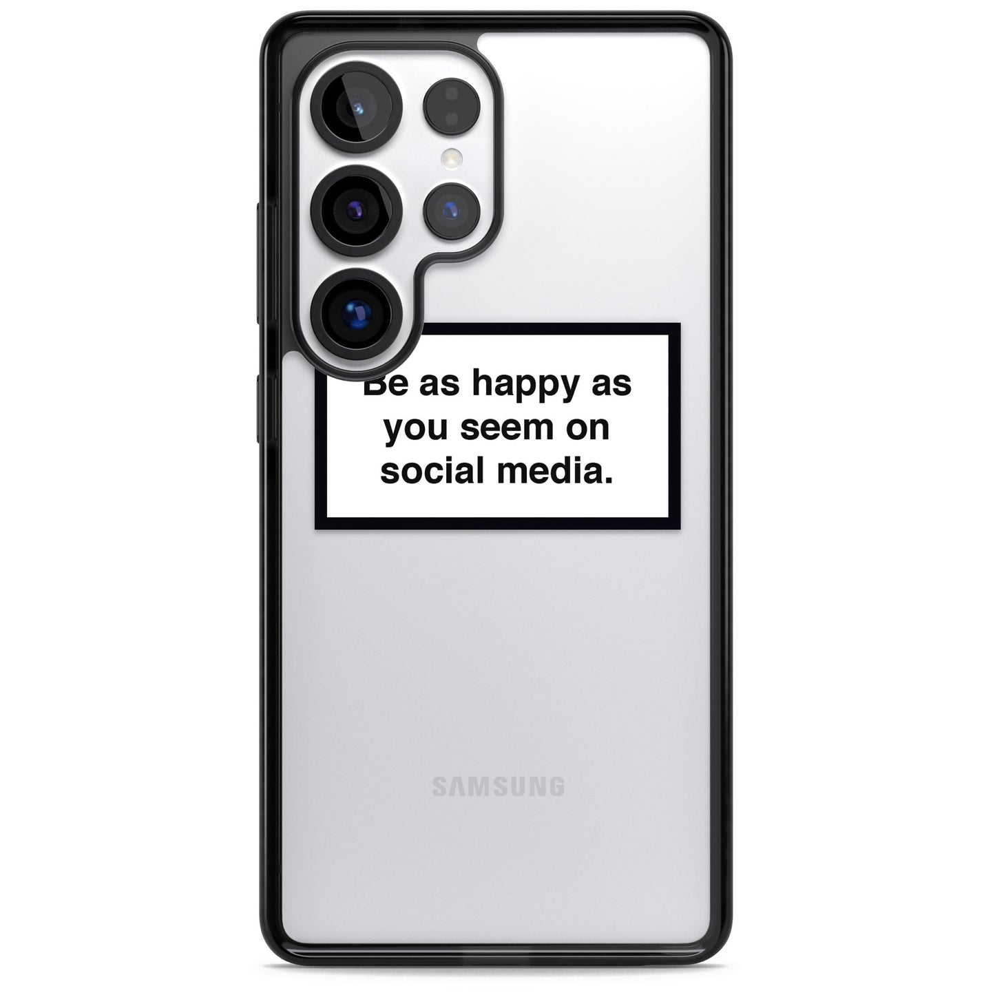 Heureux sur les réseaux sociaux