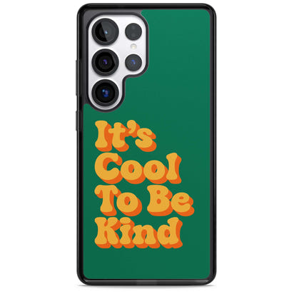 C'est cool d'être gentil