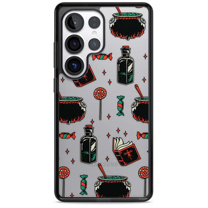 Witch’s Brew & Candy Spell Pattern