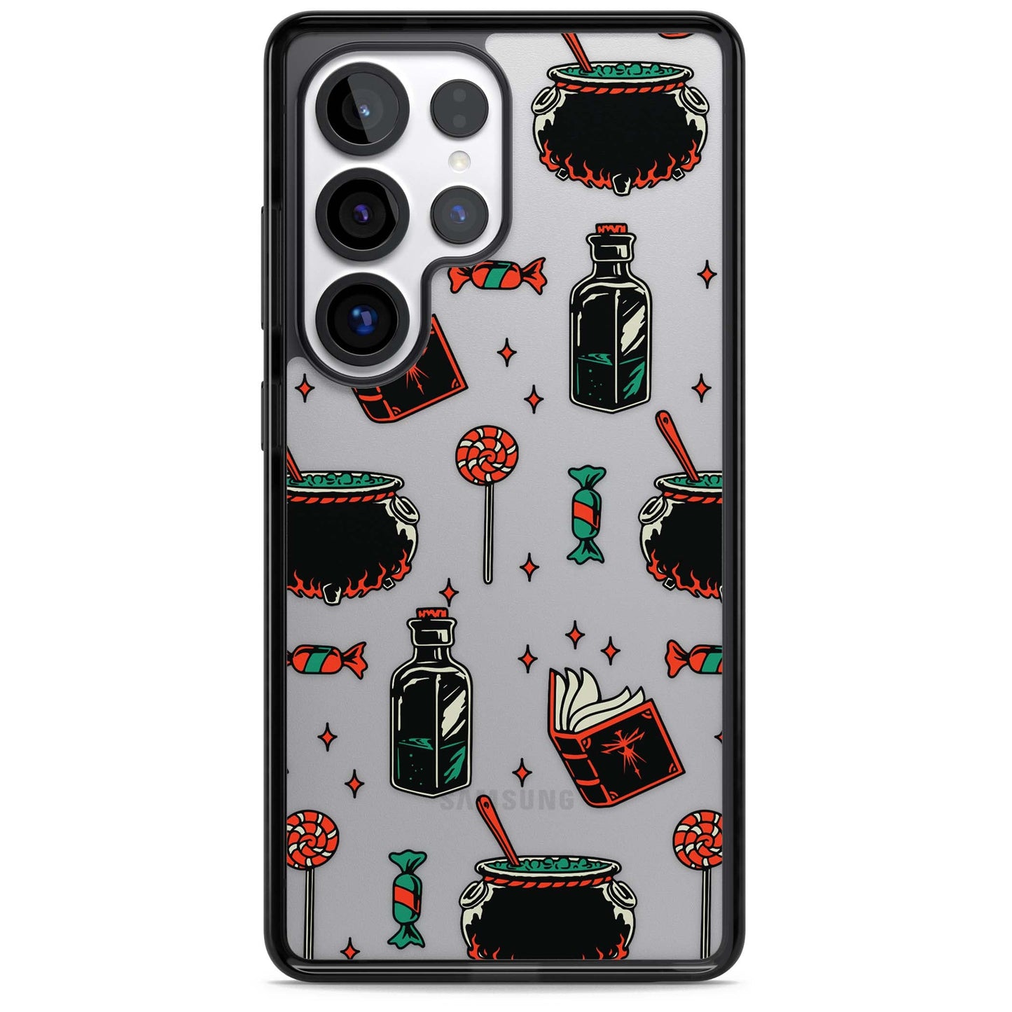 Witch’s Brew & Candy Spell Pattern