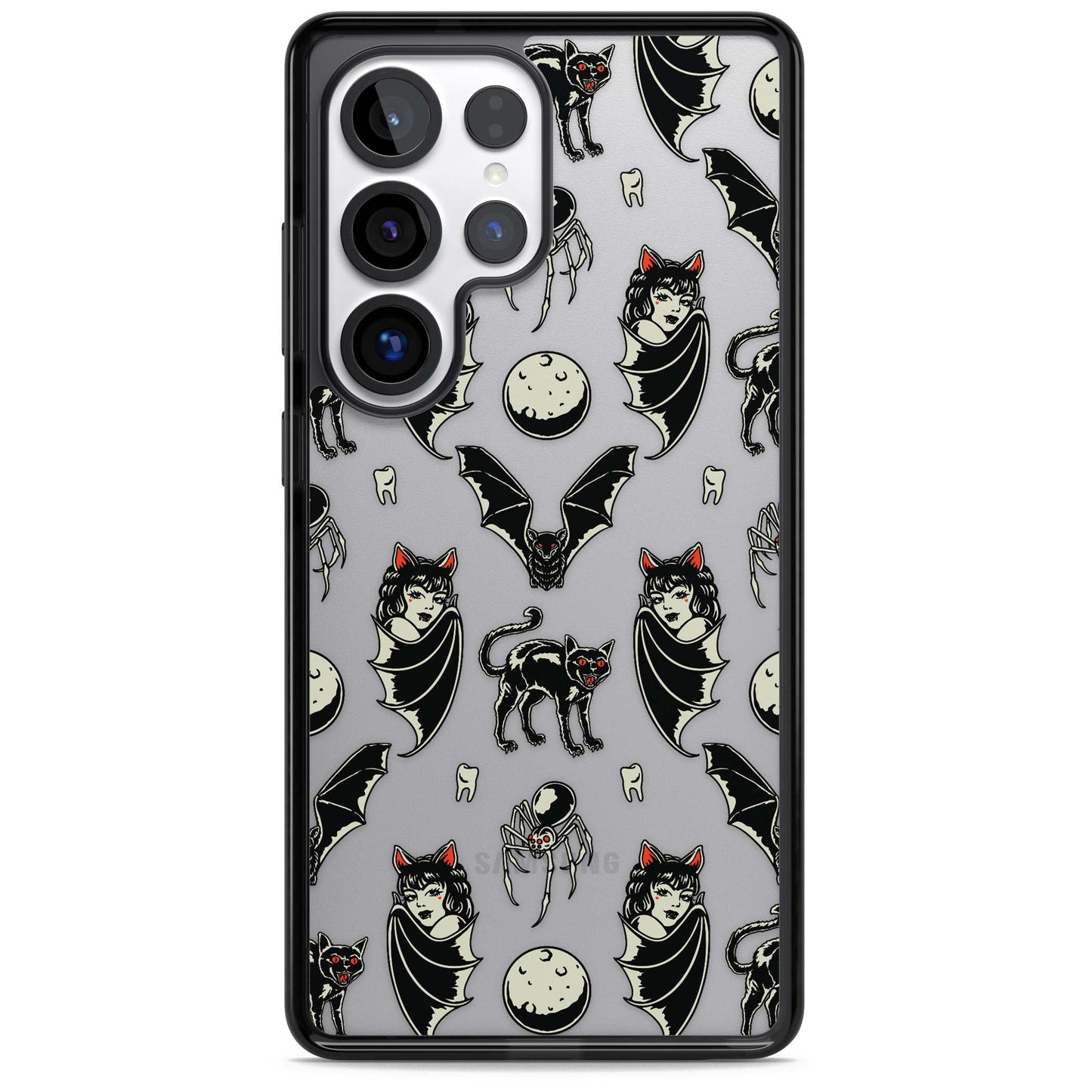 Vampy Goth Pattern