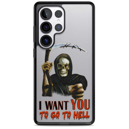 I Want You To Go To Hell