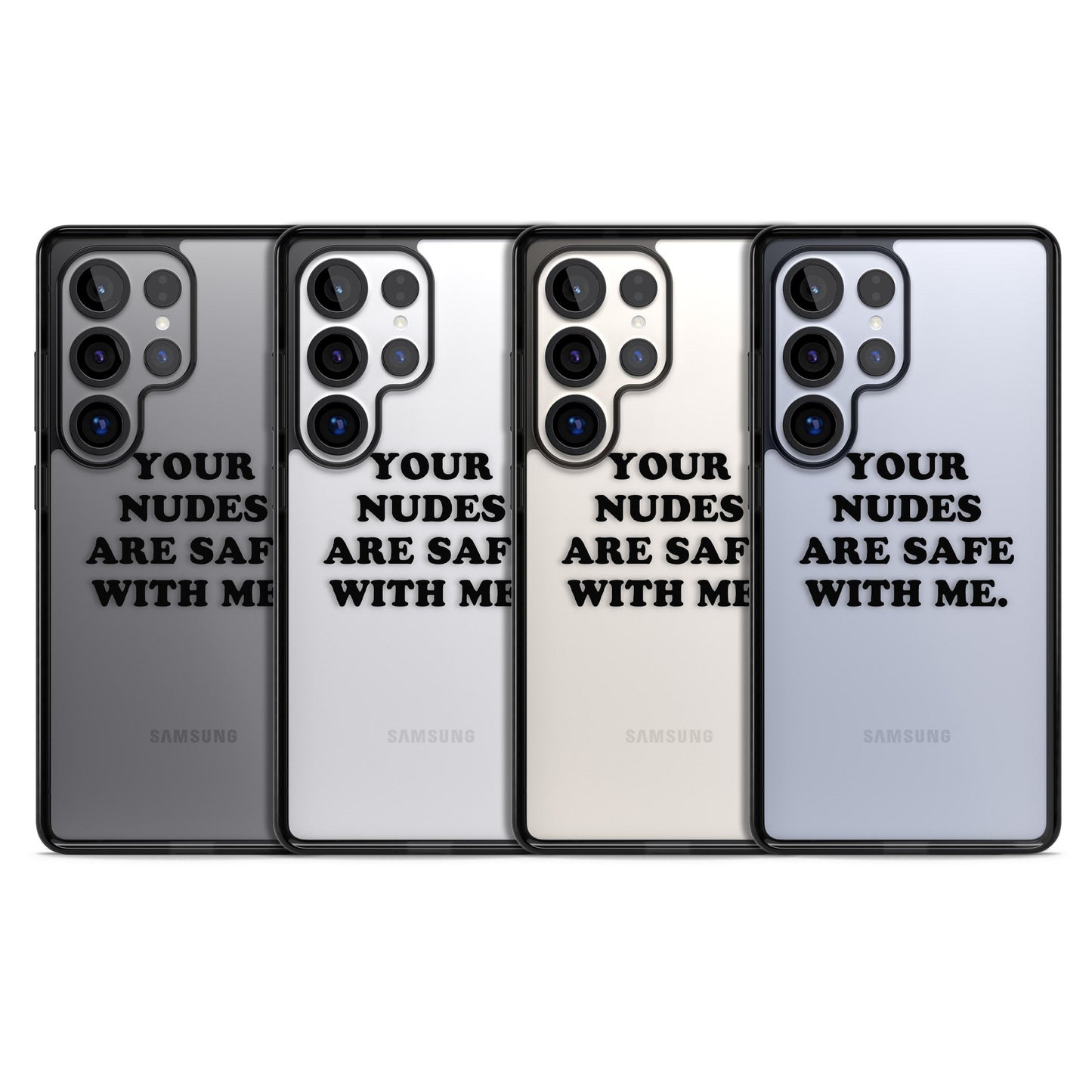 Your Nudes Are Safe Black