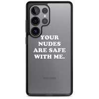 Vos photos nues sont blanches et sûres