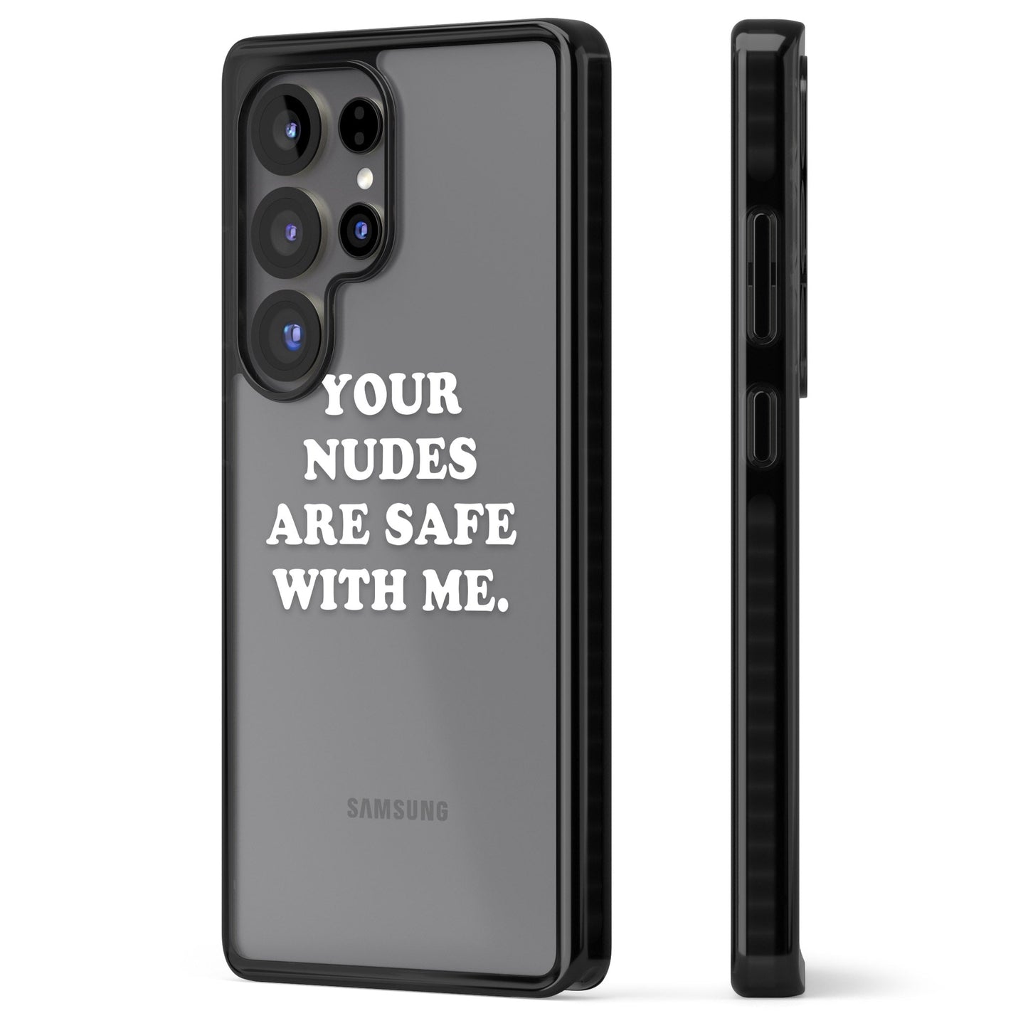 Vos photos nues sont blanches et sûres