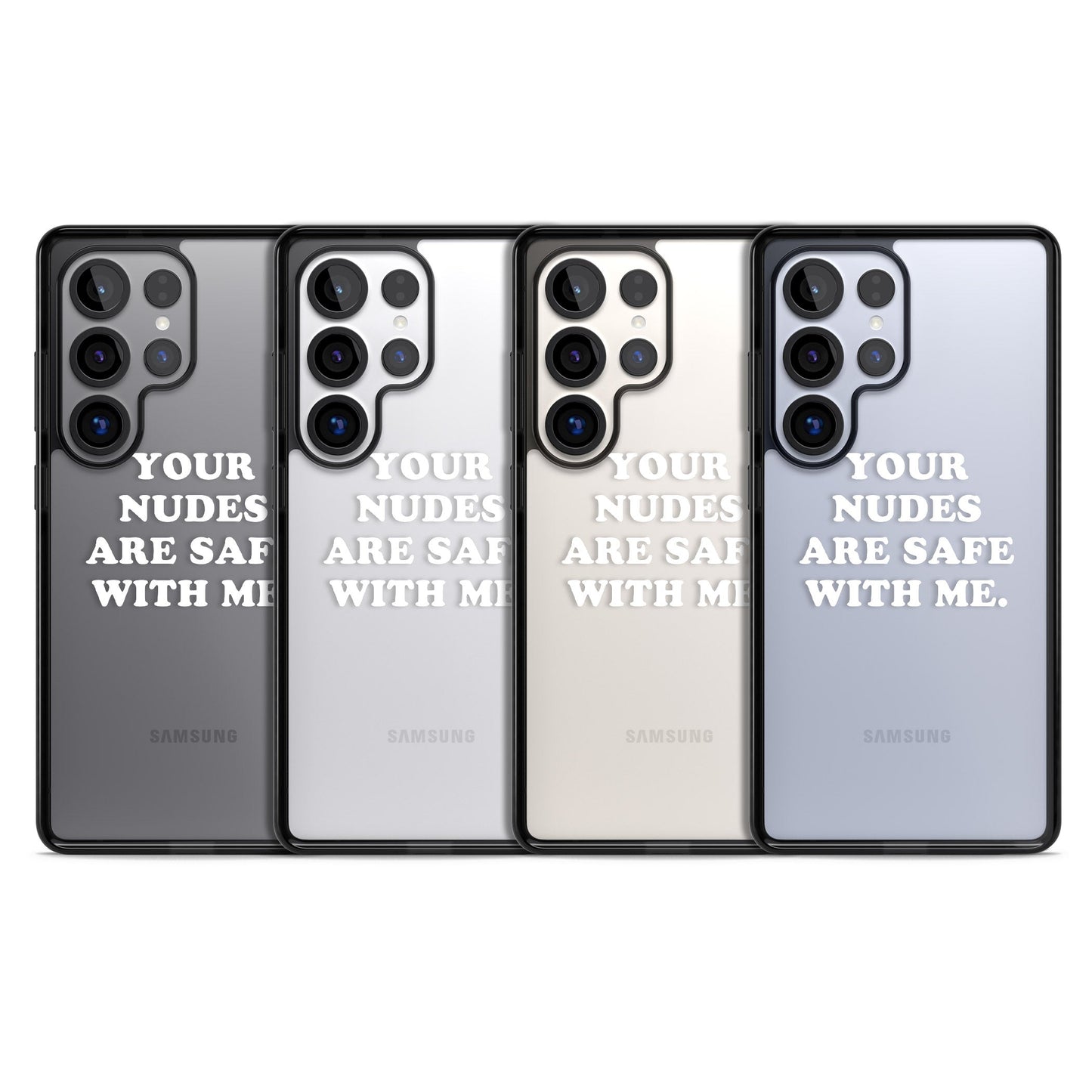 Vos photos nues sont blanches et sûres