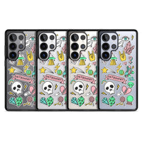 Autocollant introverti