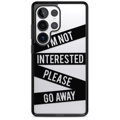 Not Interested Warning