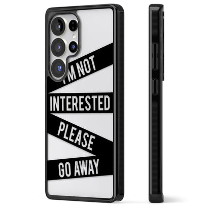 Not Interested Warning