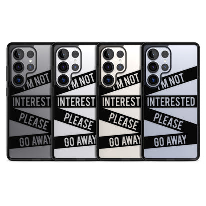 Not Interested Warning