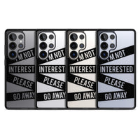 Not Interested Warning