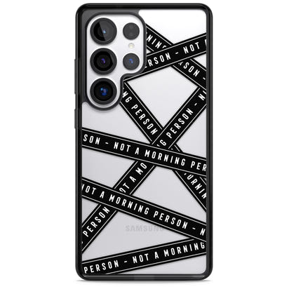 Not A Morning Person