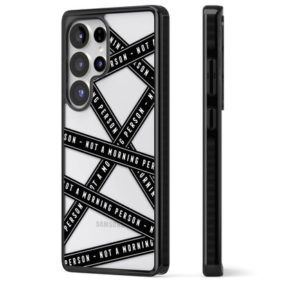 Not A Morning Person