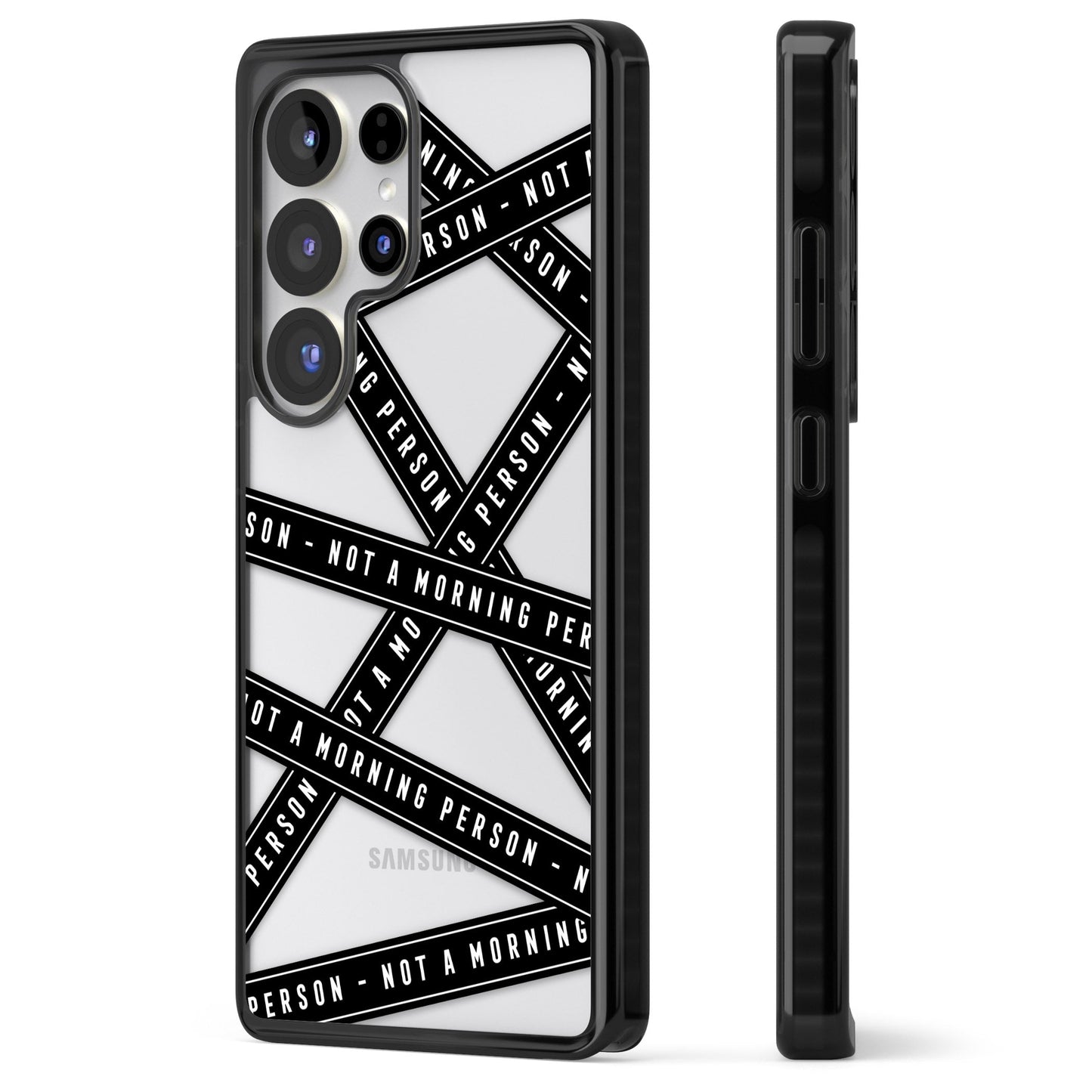 Not A Morning Person