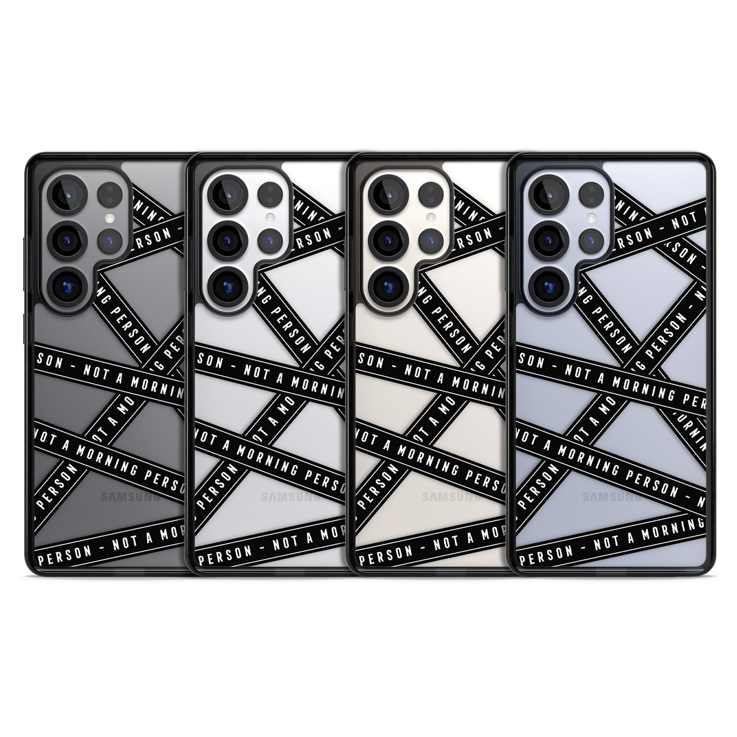 Not A Morning Person