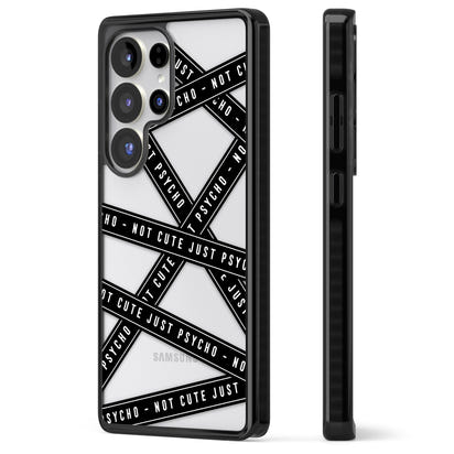 Not Cute Just Psycho