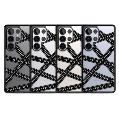 Not Cute Just Psycho