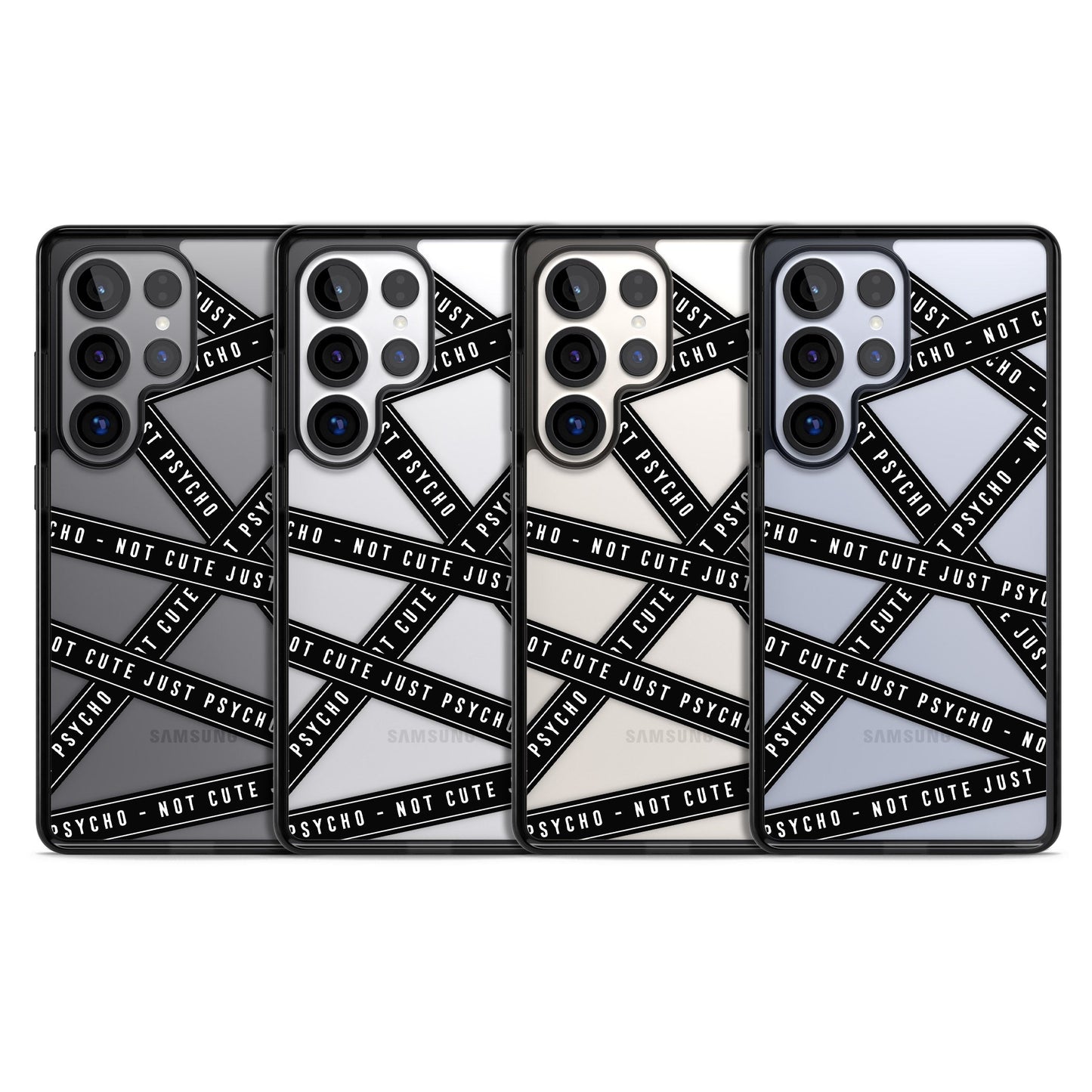 Not Cute Just Psycho