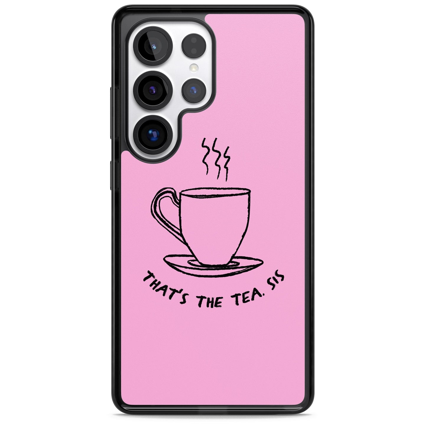 Voilà le thé, ma sœur !