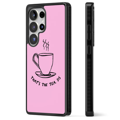 Voilà le thé, ma sœur !