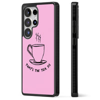 Voilà le thé, ma sœur !