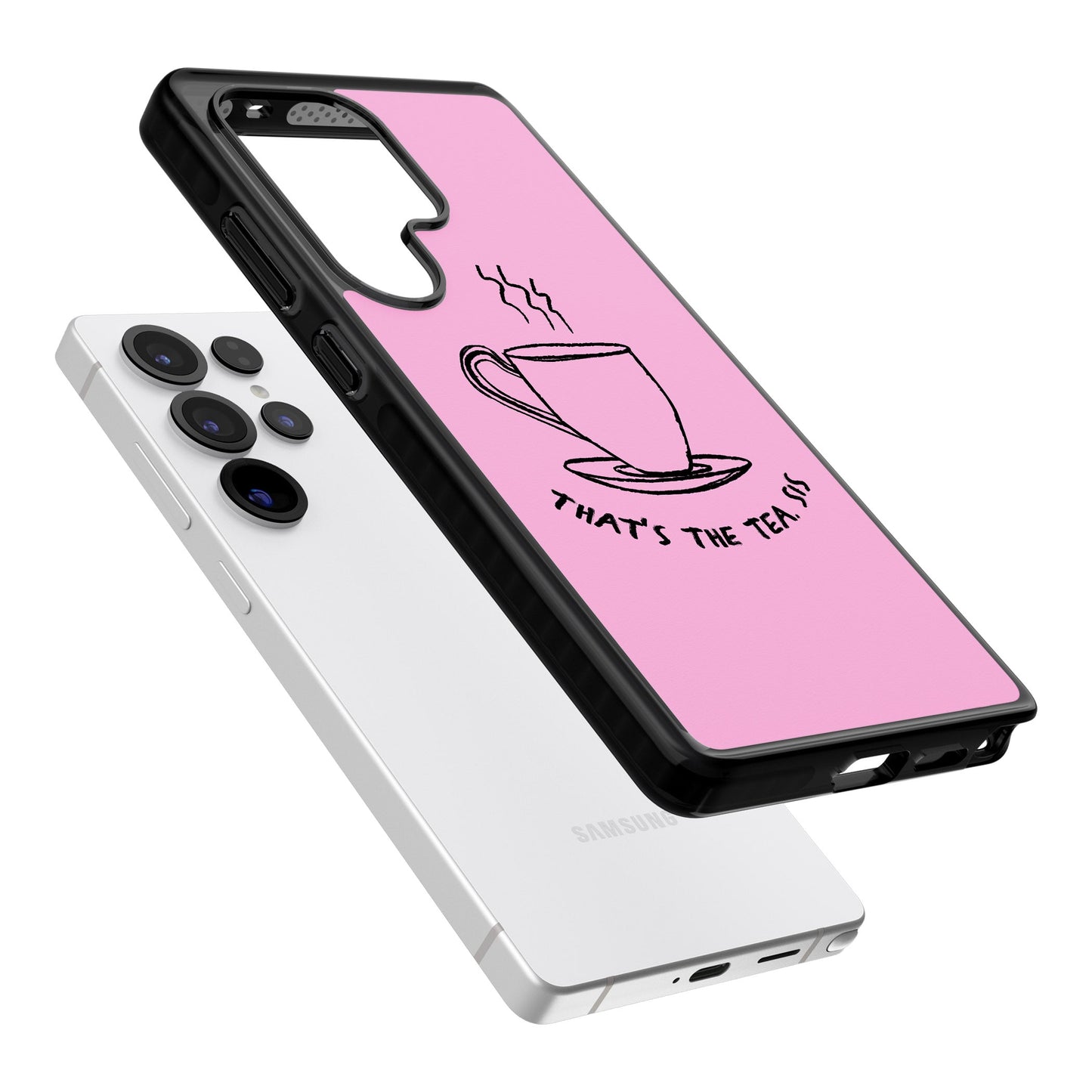 Voilà le thé, ma sœur !