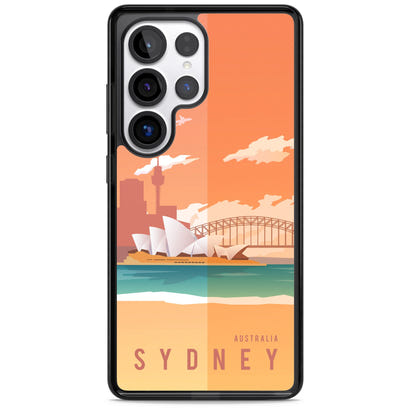 Vintage Travel Poster Sydney